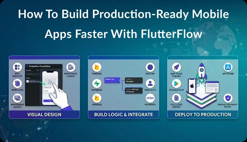 How to Build Production-Ready Mobile Apps Faster with FlutterFlow