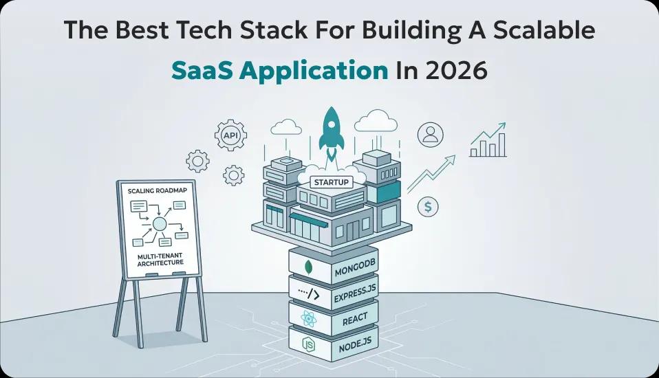 The Best Tech Stack for Building a Scalable SaaS Application in 2026