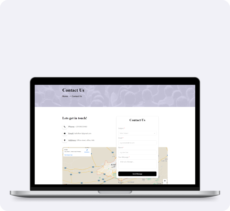 Hall of Frame - Celebrities’ Services Booking Platform