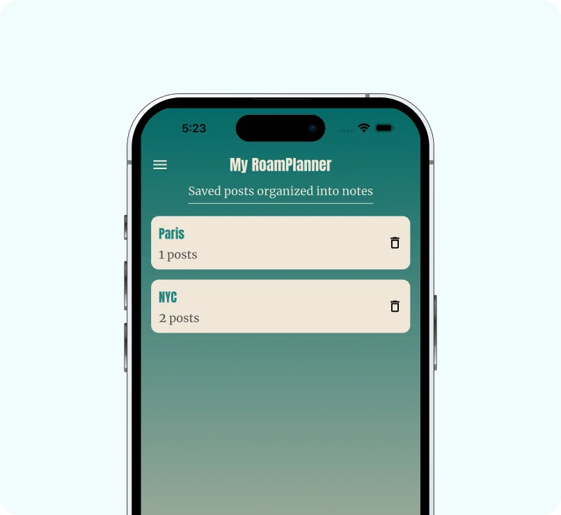 Roamate – Solo Travel Companion Platform results and impact
