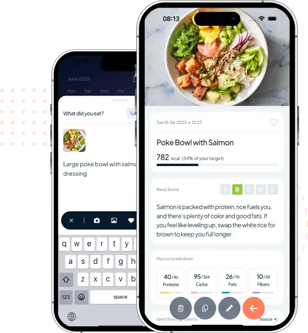 Nutrinova – AI Calorie Counter & Nutrition Tracker