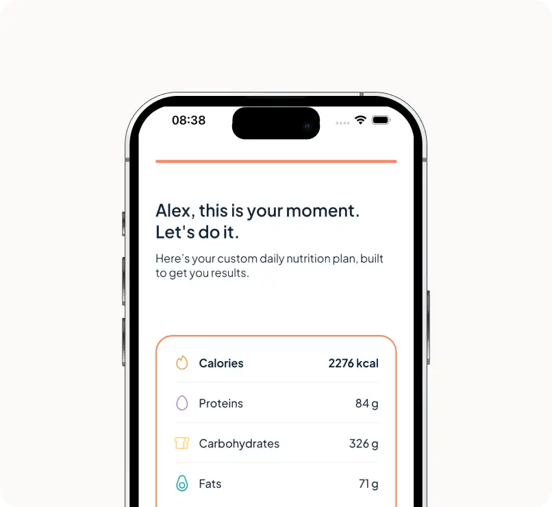 Nutrinova – AI Calorie Counter & Nutrition Tracker results and impact