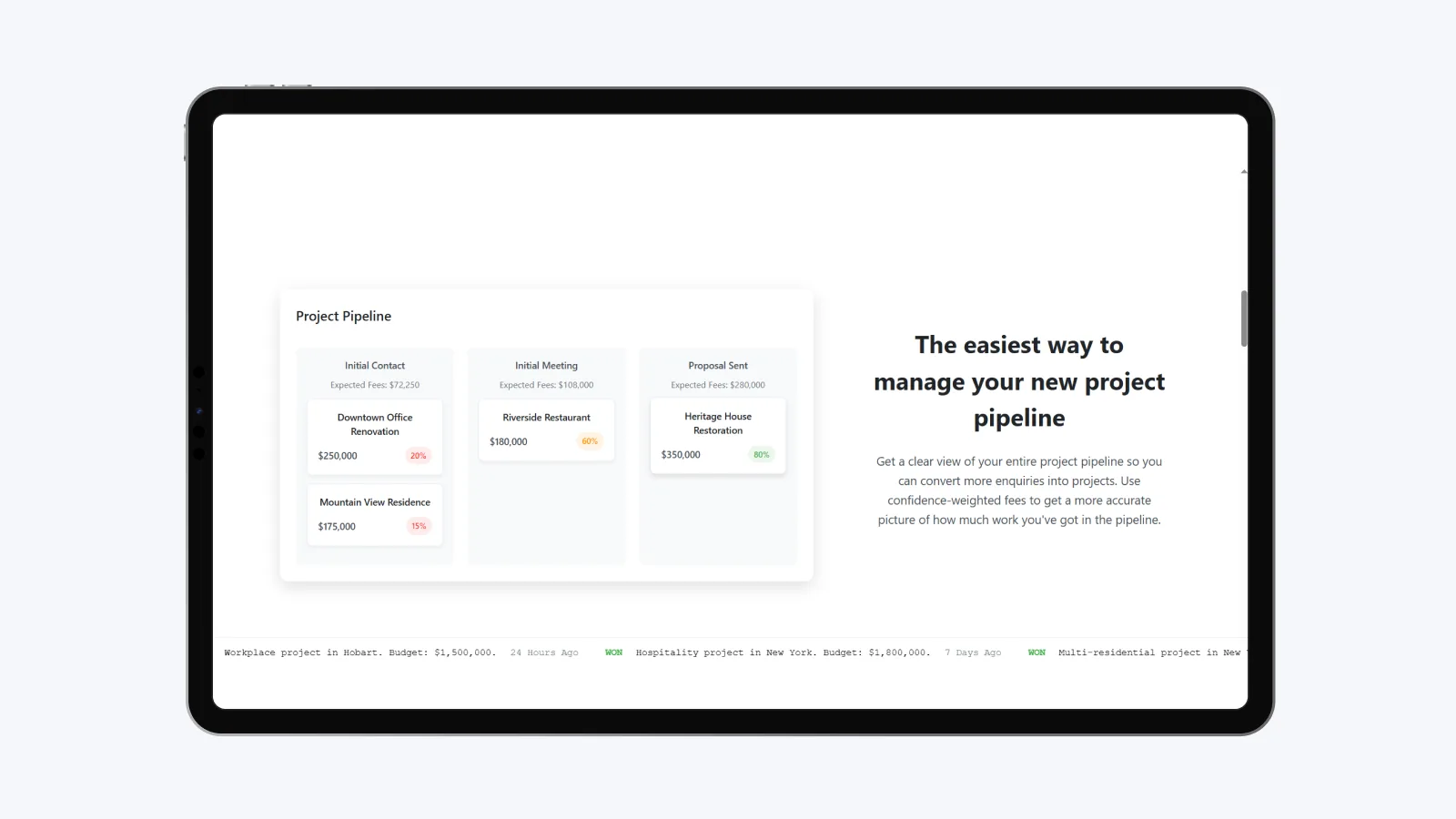 Architecture CRM