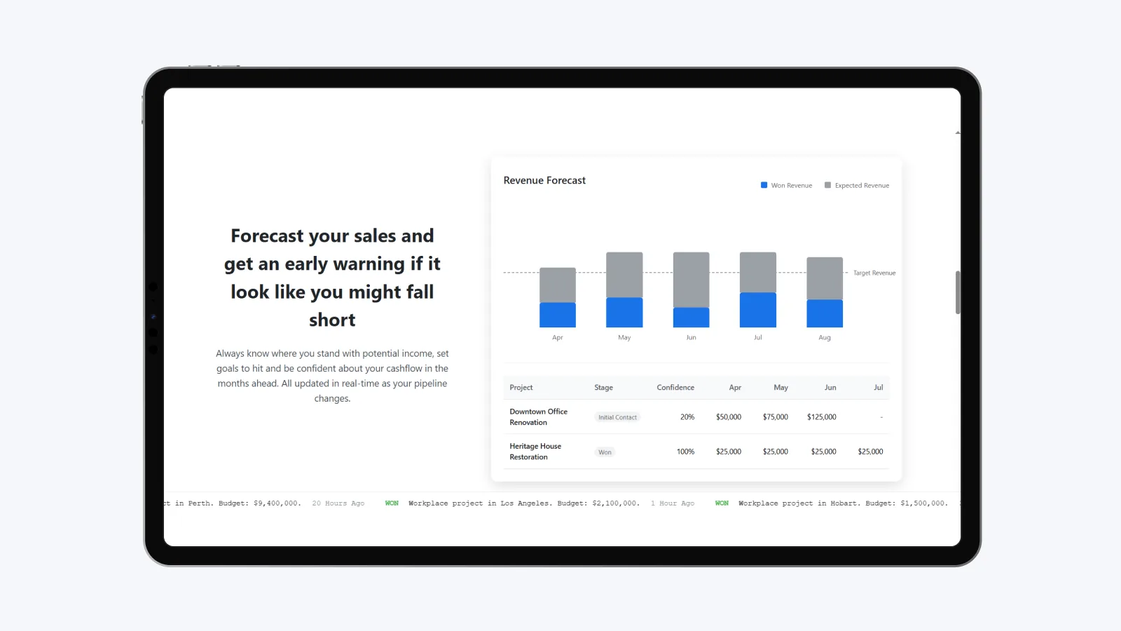 Architecture CRM