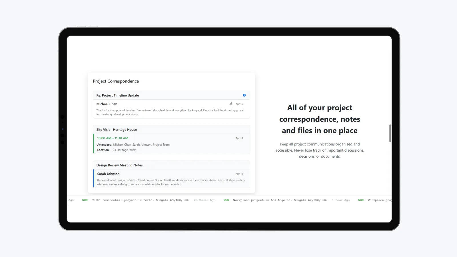 Architecture CRM strategy and solutions