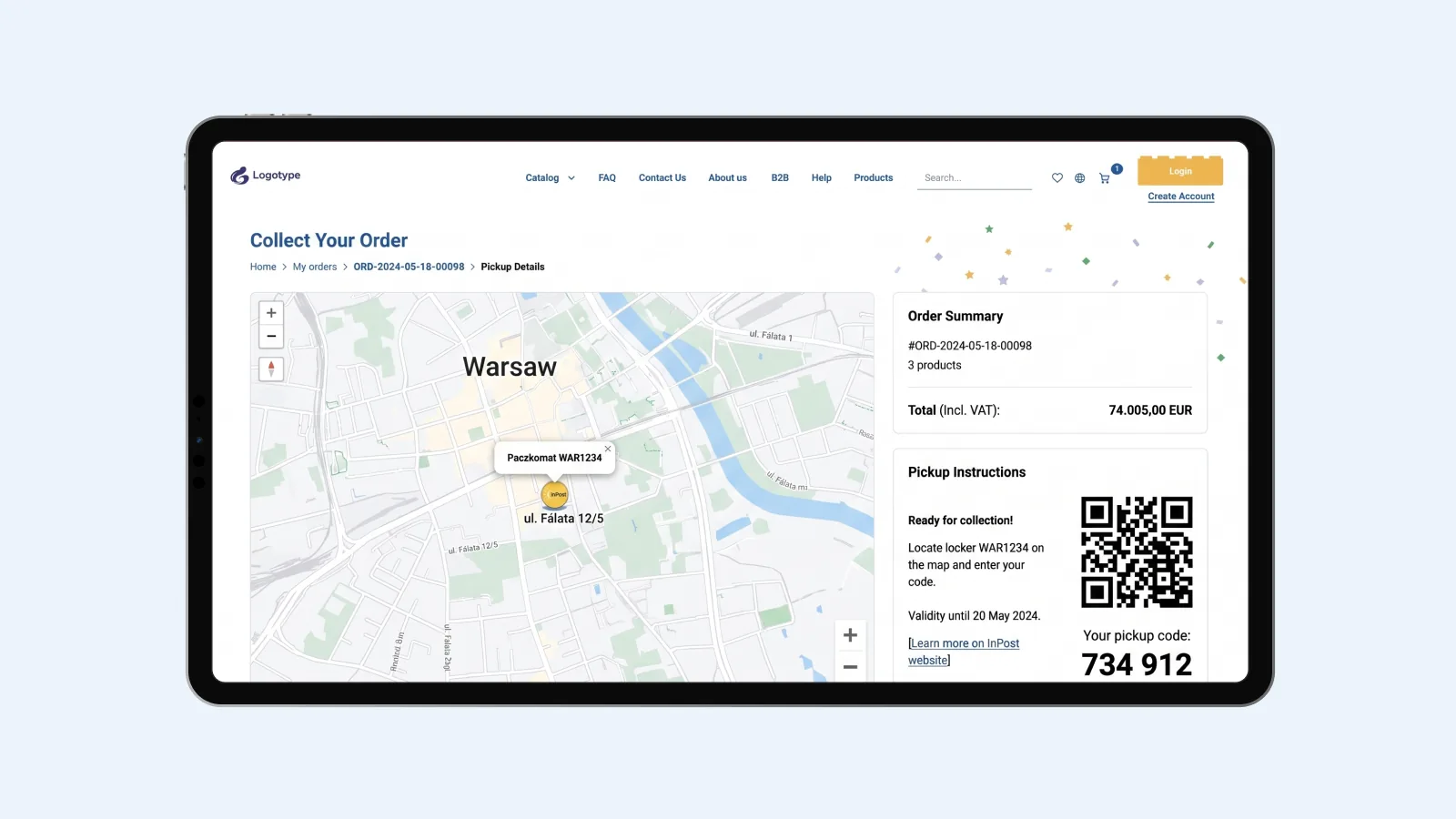 B2B Medusa E-Commerce Platform results and impact