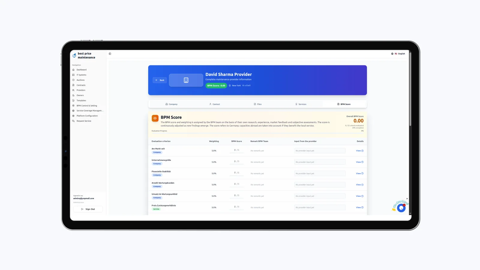 BPM: Best Price Maintenance Platform results and impact