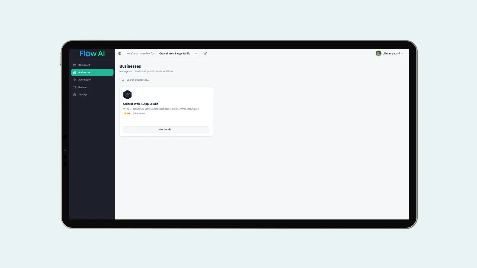 BizBoost: Google Business Profile Automation Platform