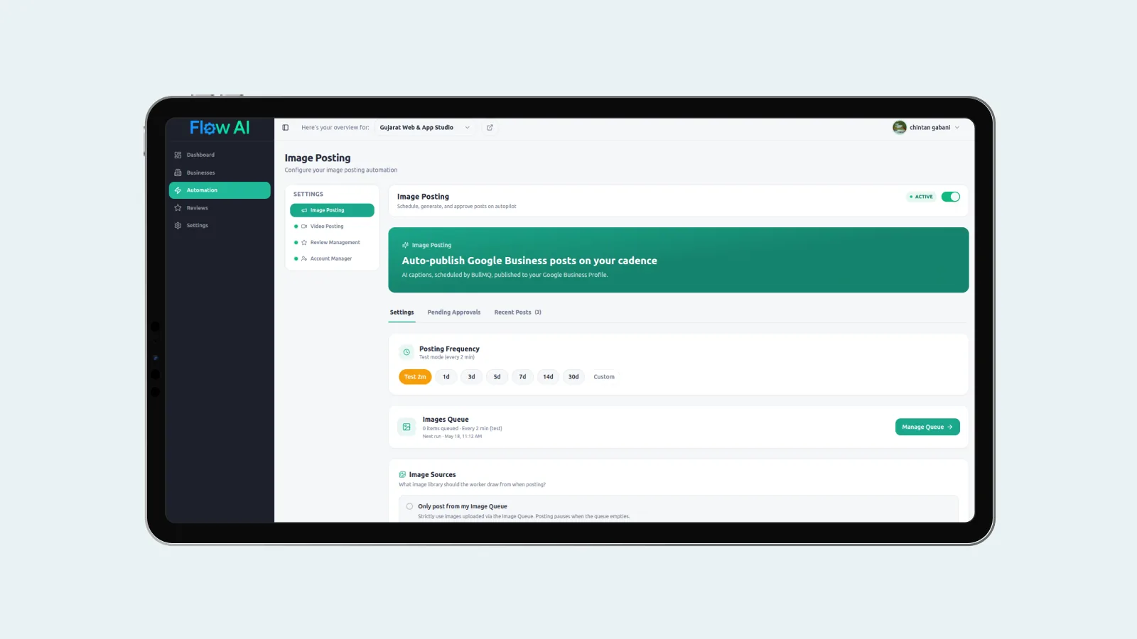 BizBoost: Google Business Profile Automation Platform