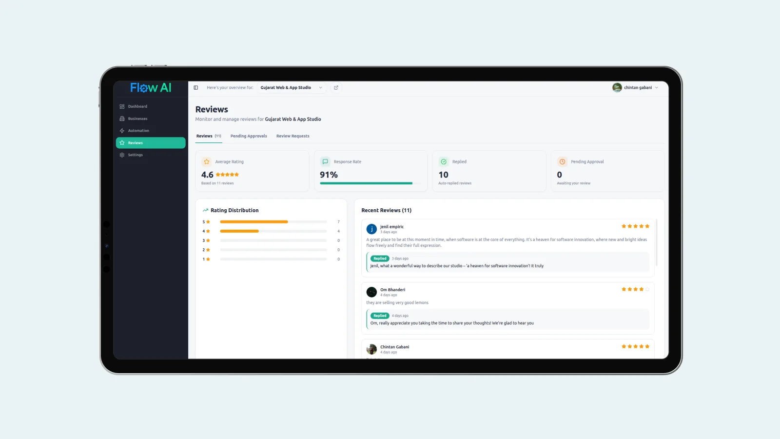 BizBoost: Google Business Profile Automation Platform