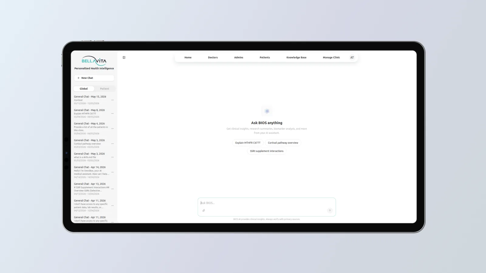 EndoDNA Health & Genetics Guidance Platform
