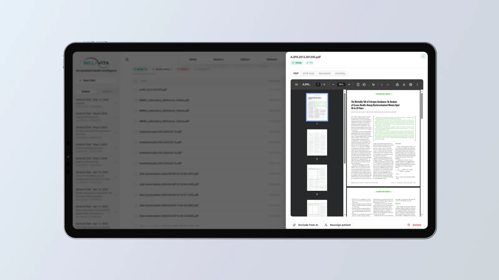EndoDNA Health & Genetics Guidance Platform results and impact