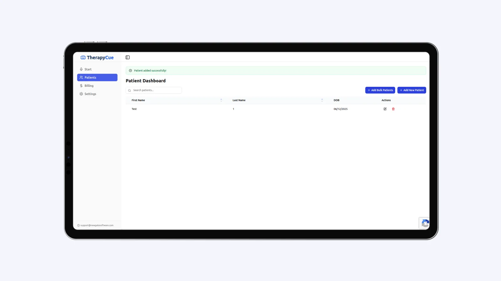 TherapyCue AI Clinical Assistant Platform strategy and solutions