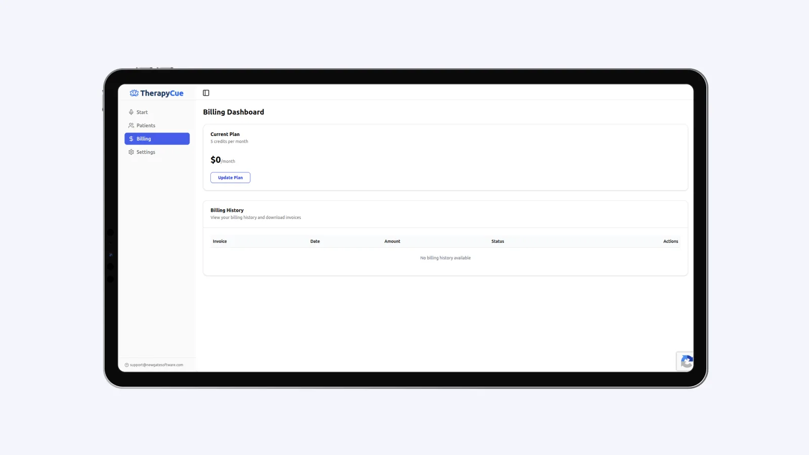 TherapyCue AI Clinical Assistant Platform results and impact