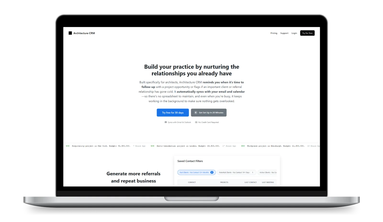 Architecture CRM