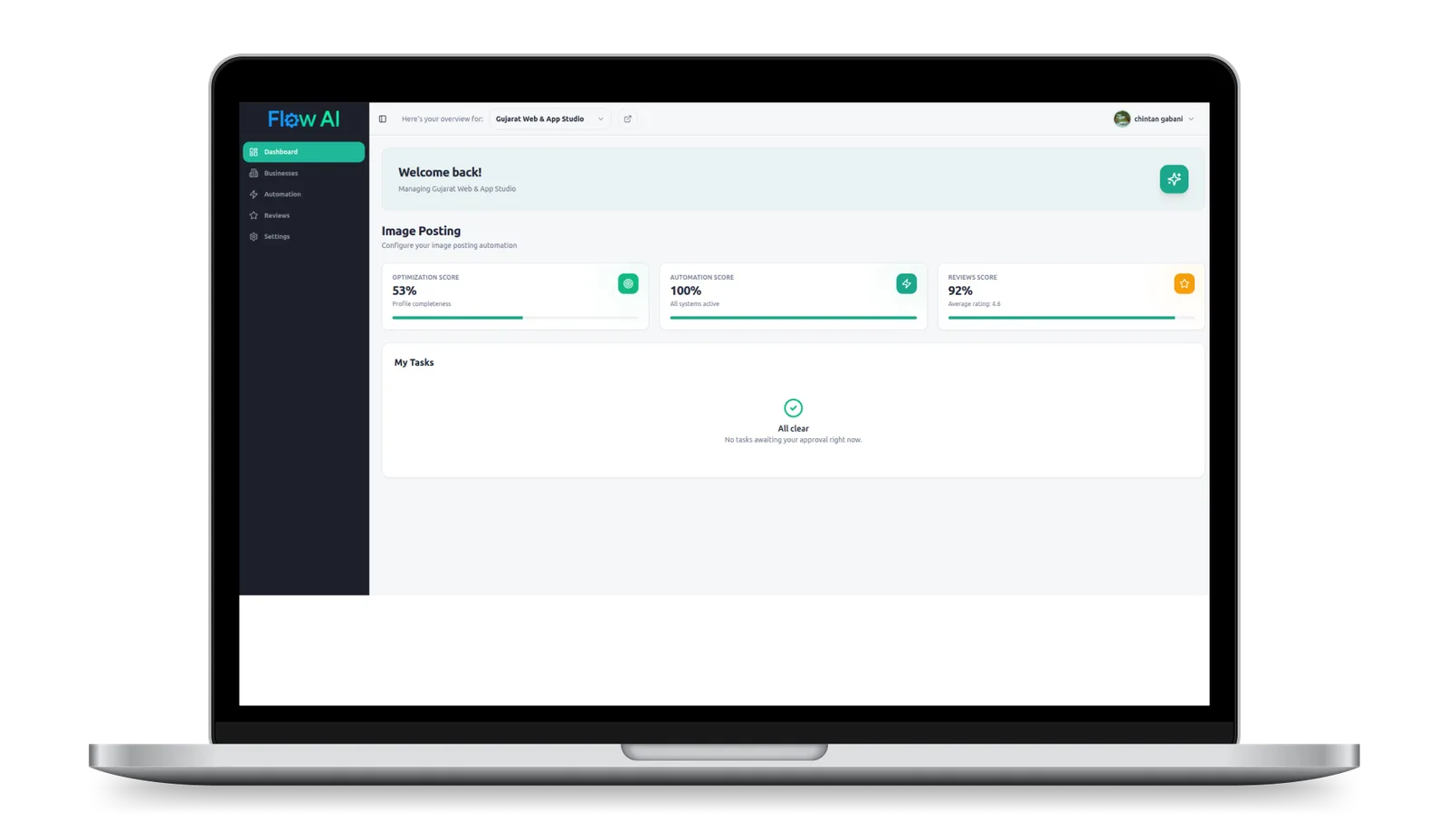 BizBoost: Google Business Profile Automation Platform